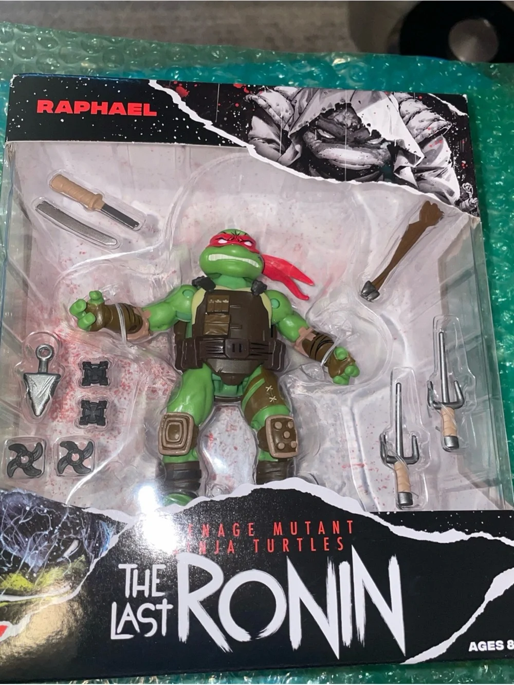 TMNT Ninja Turtles The Last Ronin Raphael 4.5-Inch Playmates Toys (2025)